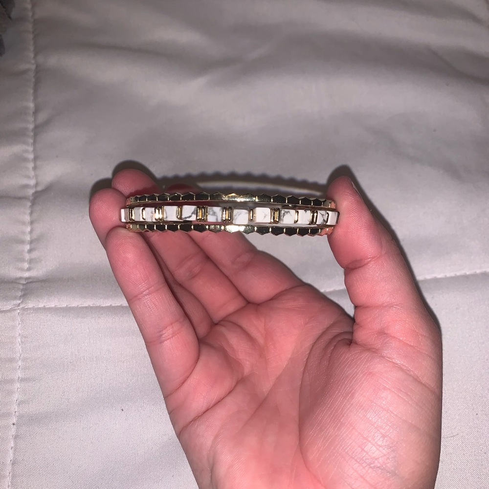 ⭐️ Kendra Scott Howlite Cuff Bracelet ⭐️